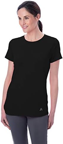 Arctic Cool Women's Instant Cooling Short Sleeve Crew Neck Shirt