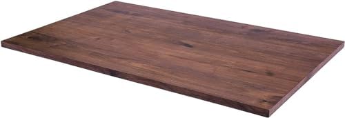 Real Wood (Black Walnut) Veneer Table Top (28"x58")