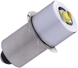 2 Pack P13.5S LED Replacement Bulbs DC 3W 4-12V LED Upgrade Bulb for Maglight Flashlight on 3 4 5 6 Cell Lantern Torch