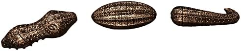 Oakland Living Cast Aluminum Decorative Garden Gator, Antique Bronze