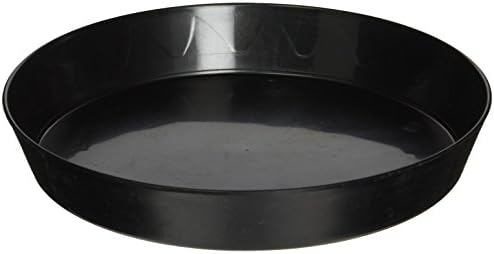 Gro Pro Plant Saucer, 16-Inch, Black