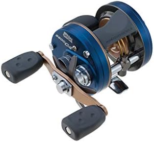 Abu Garcia Ambassadeur C4 Baitcast Round Fishing Reel