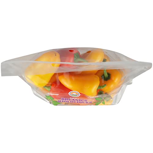 Organic Pepper Sweet Mini, 16 Ounce