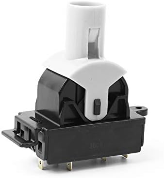 Gear Shifter for Peg Perego for John Deere Gator XUV Ground Loader for Caucho Rockin, Replacement Switch Parts for Children Ride on Car