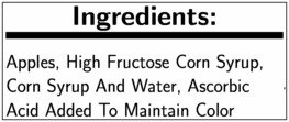 Knouse Foods Musselman Sweetened Apple Sauce in 48 Ounce Plastic -- 8 per case.