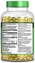 Finest Nutrition Half-the-Size Fish Oil 1200 mg, Softgels, 200 ea