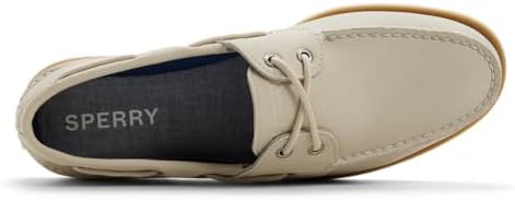 Sperry Men's Leeward 2-Eye Leather Boat Shoe
