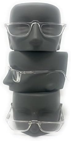 The Felix Rectangle Half Frame Reading Glasses, Unisex Half Rim Readers + 1.50 Dark Tortoise