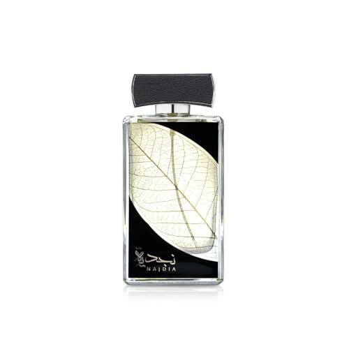 Lattafa Perfumes Najdia in Gold for Unisex Eau de Parfum Spray, 3.4 Ounce