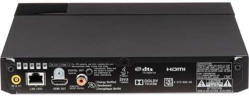 Region Free Blu-ray Player Compatible with Sony BDP-S1700 Multi Region Code Free | Blu-ray Regions A, B, C | DVD Regions 0-8 with Dynastar 6FT HDMI Bundle