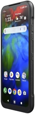 KYOCERA DuraSport 5G C6931 Carrier Unlocked Rugged Smartphone, Black, 6.1" Display, 48MP Camera, Waterproof, Dustproof, Drop Rated