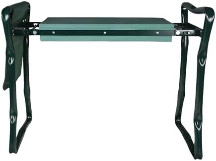 AWEHIRU labworkauto Garden Foldable Bench Seat Stool Kneeler Portable Garden Folding Stool