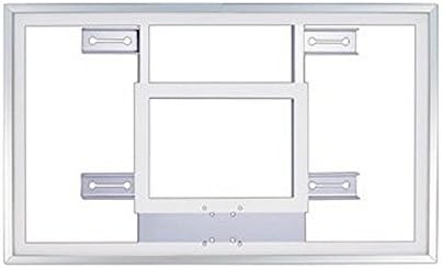 First Team FT220H Steel-Acrylic 36 x 60 in. Framed Acrylic Backboard44; Black