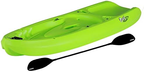 LIFETIME Dash 66 Youth Kayak (Paddle Included), Lime Green