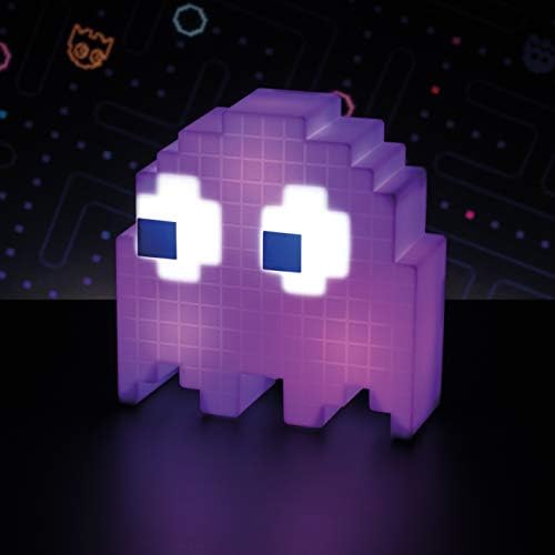 Pac-Man Ghost Light with Color Phasing Modes, Colors Change to Music