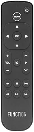 Function101 Button Remote for Apple TV (Infrared Edition) — Apple TV Replacement Remote for Apple TV 4K & All Models | Traditional Button Layout