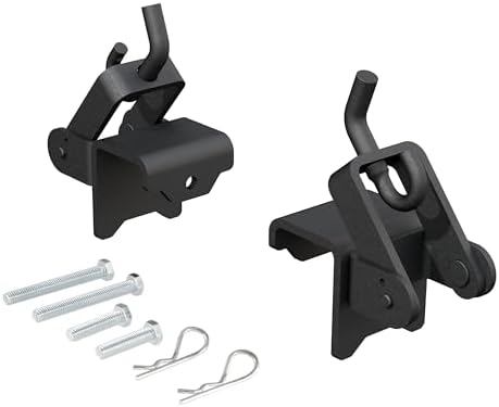 Curt Manufacturing 17208 Wd Hookup Brackets (New Design) 1Pr