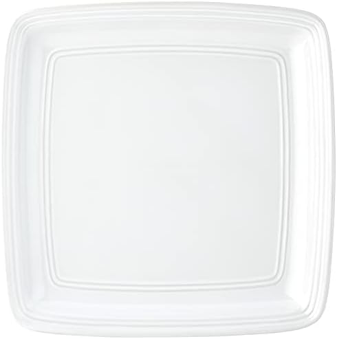 American Atelier Square Dinnerware Sets | White Kitchen Plates, Bowls