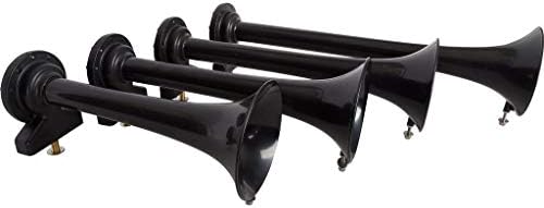 HornBlasters Shocker XL Train Horns Only - US Made Horns - 147.7 Actual dB