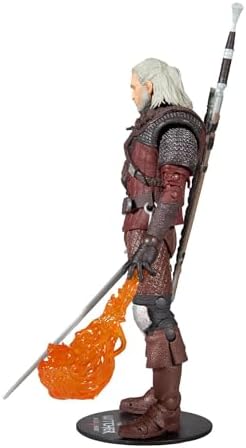 McFarlane Toys The Witcher Geralt of Rivia (Wolf Armor) 7" Action Figure
