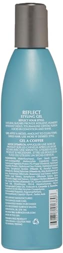 SURFACE Hair Reflect Styling Gel - Humidity Resistant Control and Resilient Shine, 8 oz.