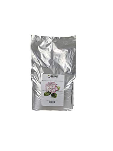 Greenway Biotech Magnesium Nitrate Fertilizer 11-0-0 with 9.6% Mg and 11% Nitrogen - 100% Water Soluble for Hydroponics Soil Foliar - Corrects Magnesium Deficiency - Made in USA - 2 Pounds