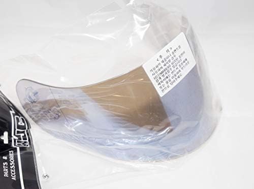 HJC AC-12/CL-SP/CL-15/CL-16/FS-10/IS-16/CS-R1/CS-R2 Motorcycle Helmet Replacement Faceshield Mirror-Coated Blue