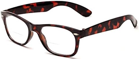 The Buddy Bifocal Readers + 1.50 Tortoise/Amber Lens