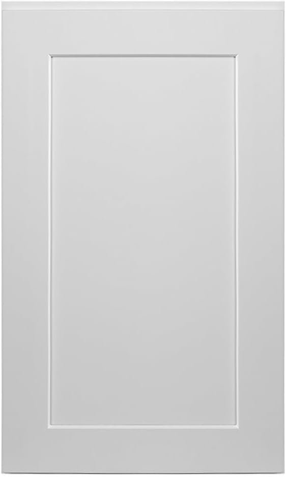 Design House Brookings Kitchen Wall Cabinet, 12", White | Adjustable Shelves, Adjustable Hinges, Wall Mount, Contemporary/Modern, Wood, Kitchen, 561530