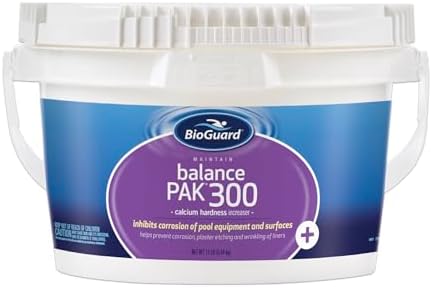BioGuard Balance Pak 300, Calcium Hardness Increaser, 12 lb, Single Pack | Quick-Dissolving, Prevent Corrosion of Pool Equipment and Surfaces