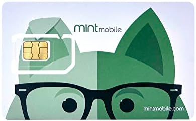 $15/mo. Mint Mobile Phone Plan with 6GB of 5G-4G LTE Data + Unlimited Talk & Text for 3 Months (3-in-1 SIM Card)