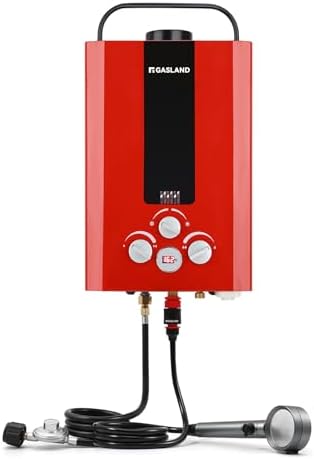 GASLAND BE158L Tankless Water Heater Propane | CSA Certified | 6L 1.58 GPM