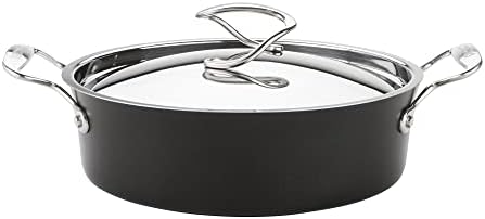 Circulon Style Hard Anodised Sauteuse, 24cm/2.8L