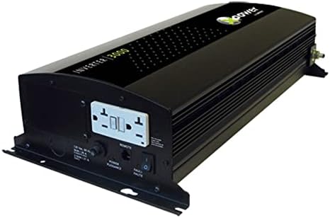 Xantrex XPower 3000 Inverter GFCI & Remote ON/Off UL458