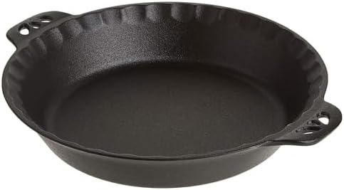 Camp Chef True Seasoned Cast Iron Pie Pan 10"