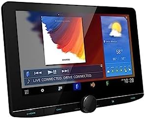 KENWOOD DNR1007XR eXcelon 10.1" High Definition Navigation Car Stereo Receiver with Capacitive Touch Panel