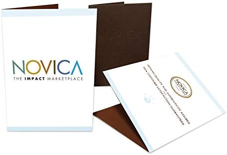 NOVICA unisex-adult Novica Mask