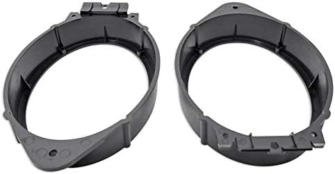 Kenwood KFC-6966S 800 Watt 6x9" 3-Way Car Stereo Speakers Bundle With METRA 82-3004 6x9" Speaker Adapter & METRA 72-4500 Speaker Harness Connector