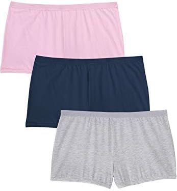 Comfort Choice Boyshort 3-Pack