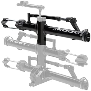 Kuat NV Add-On 2.0-2" - +2-Bike Rack, Black Metallic (NA22B) | Increases 2" NV 2.0 to a 4-Bike Hitch Rack, Rugged All-Metal Construction, E-Bike Compatible, Easy Installation