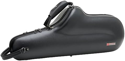 Protec Micro ZIP Alto Saxophone Case, Black, Model BM304CT