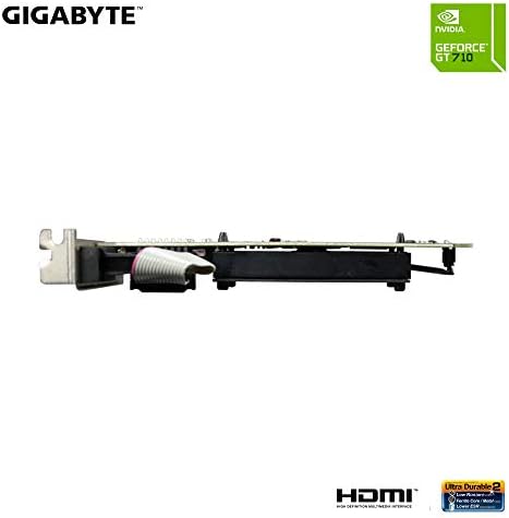 GIGABYTE 2GB RAM DDR3 SDRAM Video Graphics Cards GV-N710D3-2GL REV2.0 for Desktop