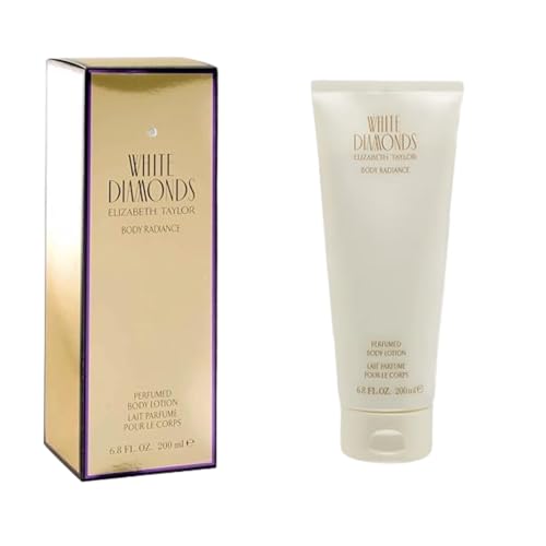 Elizabeth Taylor White Diamonds Perfumed Body Lotion for Women, 6.8-Ounce |