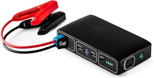 T POWER 12v 14v Charger for Halo Bolt 57720 58830 126510 55500 Wagan Duracell Duralast Vector Battery Jump Starter Harbor Freight Power System #
