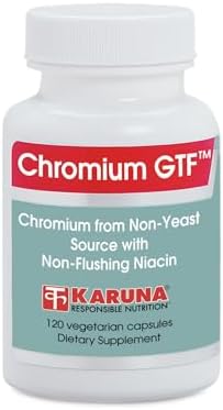 Karuna - Chromium GTF 120 caps [Health and Beauty]