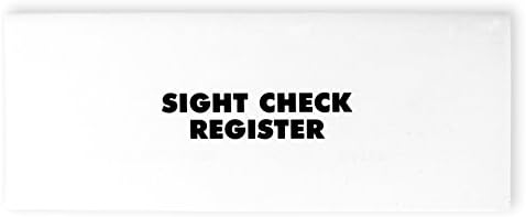Large Print Check Register 2021-2022-2023 Calendars (10 Registers)