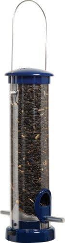 Aspects 395 Quick-Clean Seed Tube Feeder, Medium - Antique Brass
