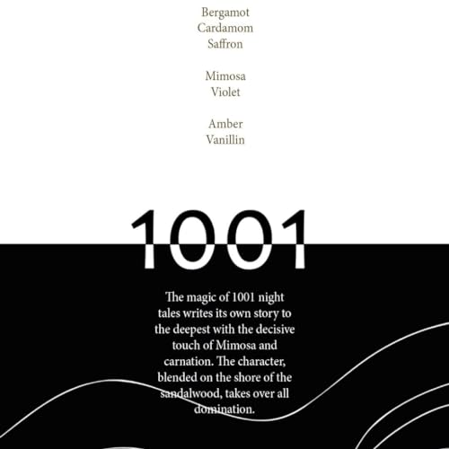 Vertus 1001 Eau De Parfum Spray 100 ml