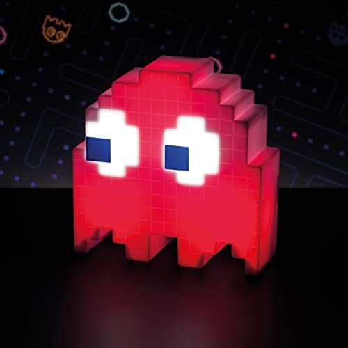 Pac-Man Ghost Light with Color Phasing Modes, Colors Change to Music