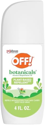 OFF! Botanicals Insect Repellent, Bug Spray & Mosquito Repellent, 4 Oz | insect-repellants